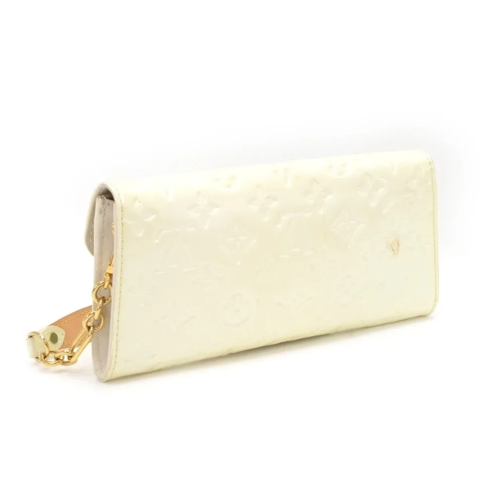 Sunset Boulevard Monogram Vernis Leather Evening Bag