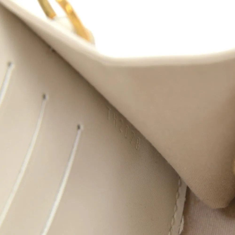 Sunset Boulevard Monogram Vernis Leather Evening Bag