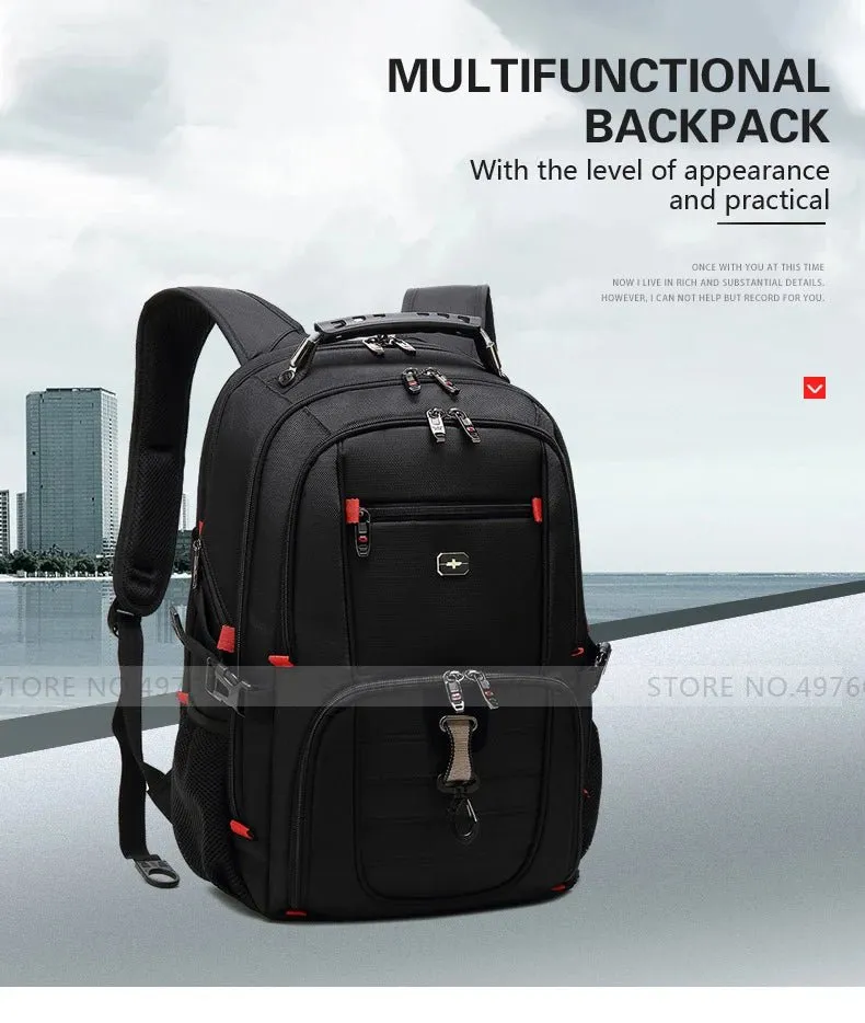 Swiss anti Theft Backpack