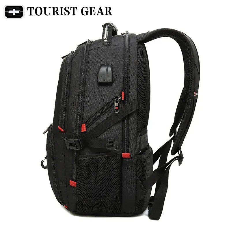 Swiss anti Theft Backpack