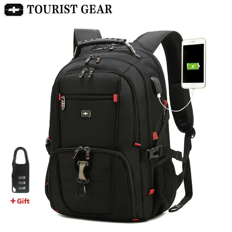 Swiss anti Theft Backpack