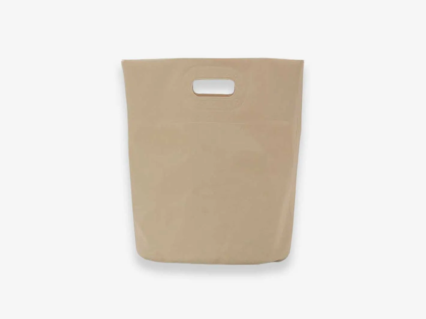 Tarp Bag Round S (16L) Beige