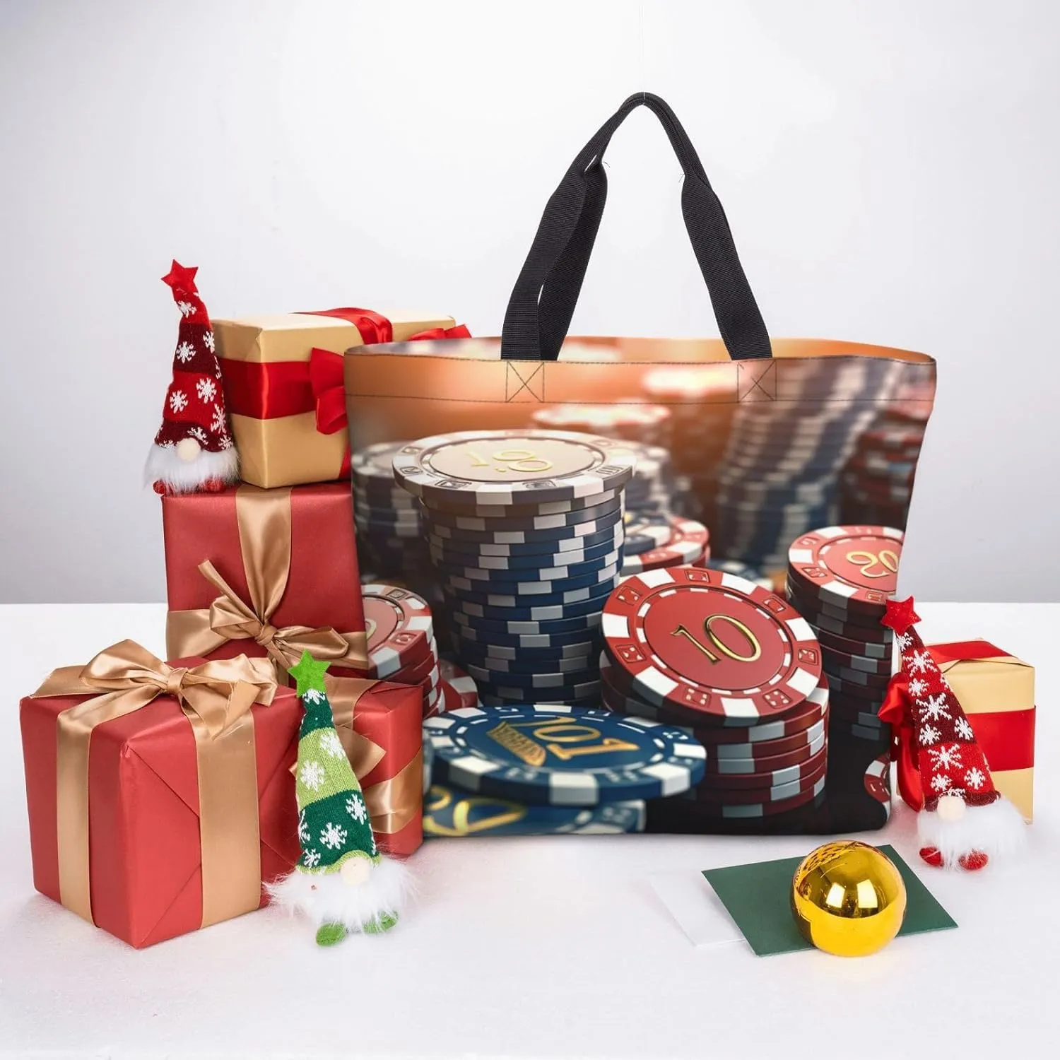 Tote Bag for Women Celestial Night Sky Shoulder Bag with Zipper Handbag Large Capacity Reusable Grocery Bag