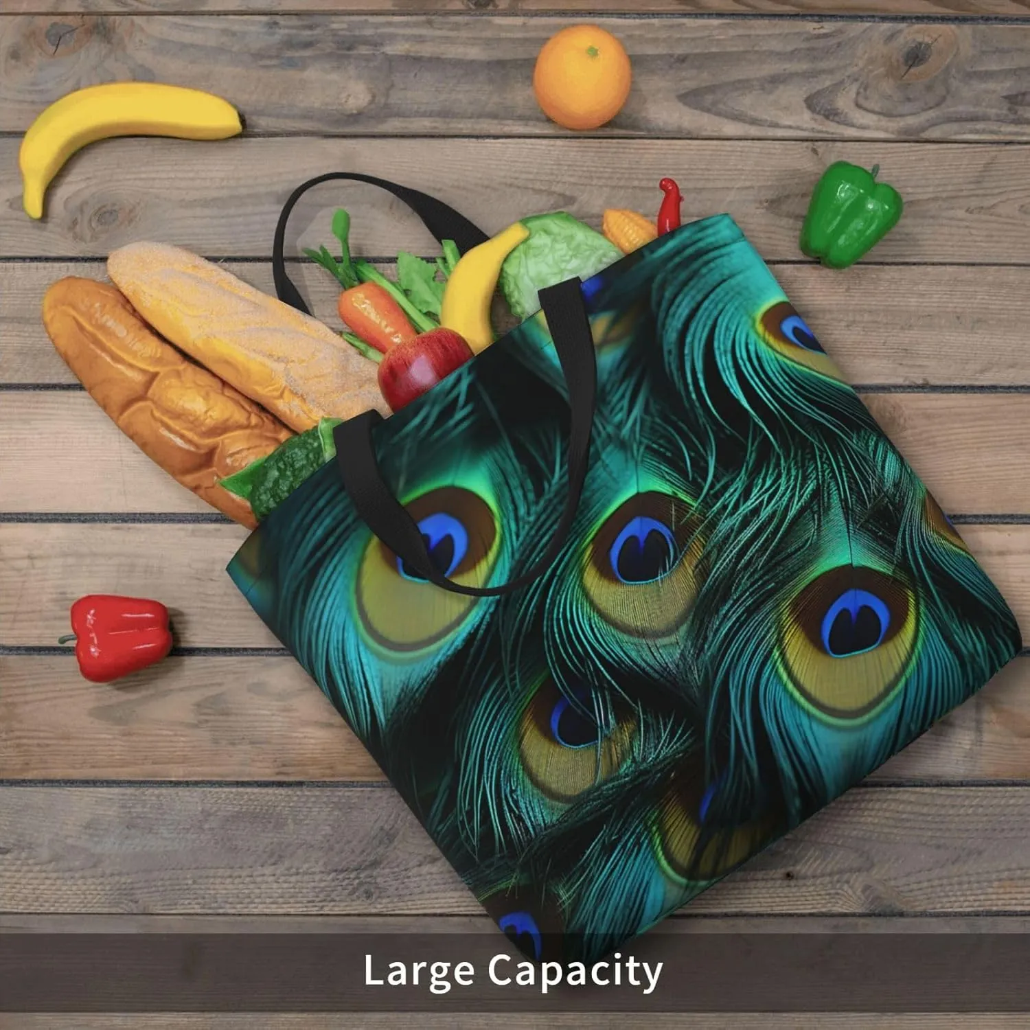 Tote Bag for Women Clouds Shoulder Bag with Zipper Handbag Large Capacity Reusable Grocery Bag
