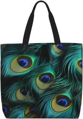 Tote Bag for Women Clouds Shoulder Bag with Zipper Handbag Large Capacity Reusable Grocery Bag