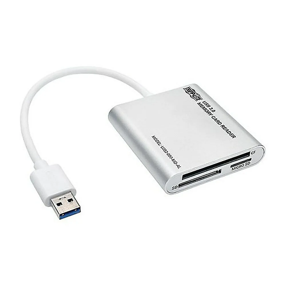 Tripp Lite U352-000-MD-AL Multi-Drive USB Memory Card Reader