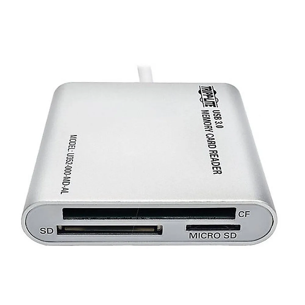 Tripp Lite U352-000-MD-AL Multi-Drive USB Memory Card Reader