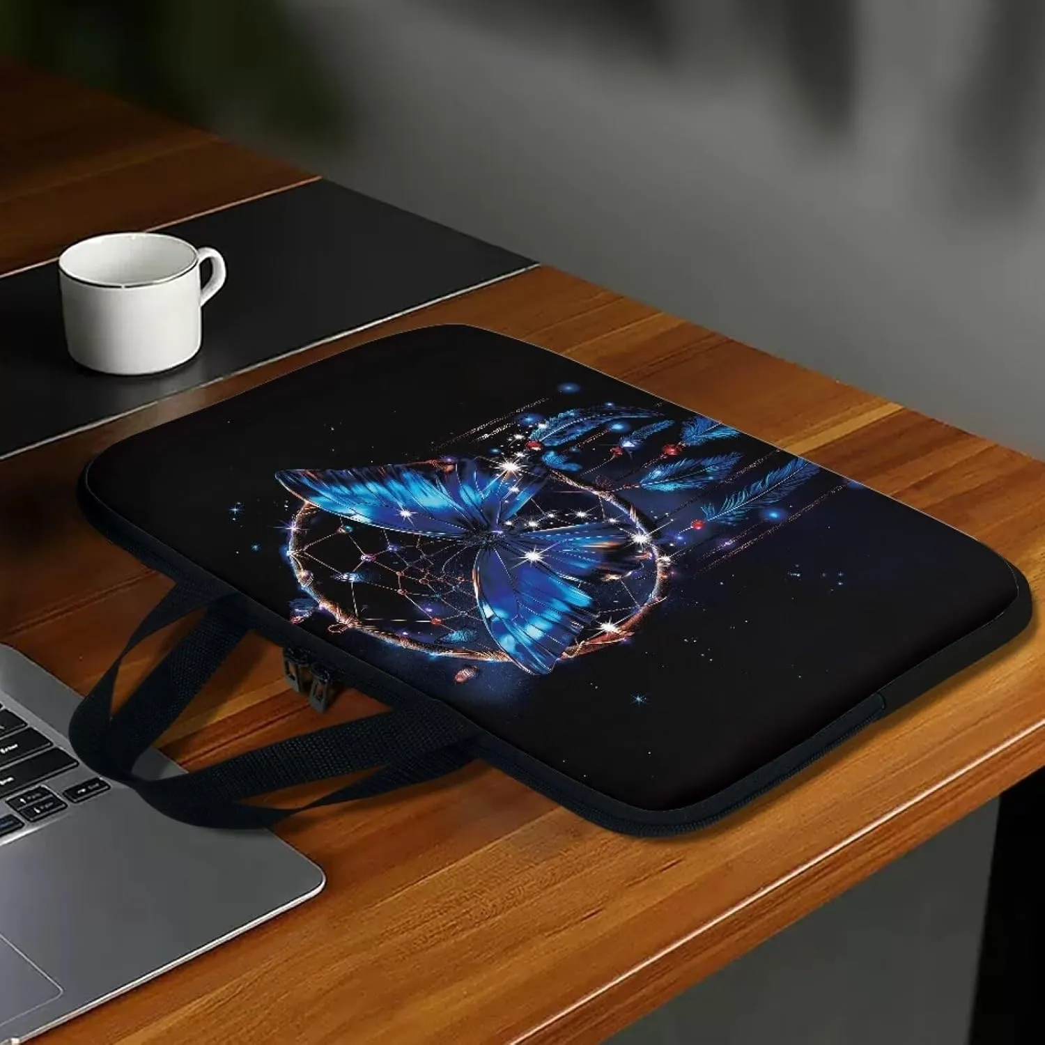 Uasibuni Laptop Sleeve, 10-17 inch Laptop Case Protective Laptop Cover Briefcase Computer Carrying Bag