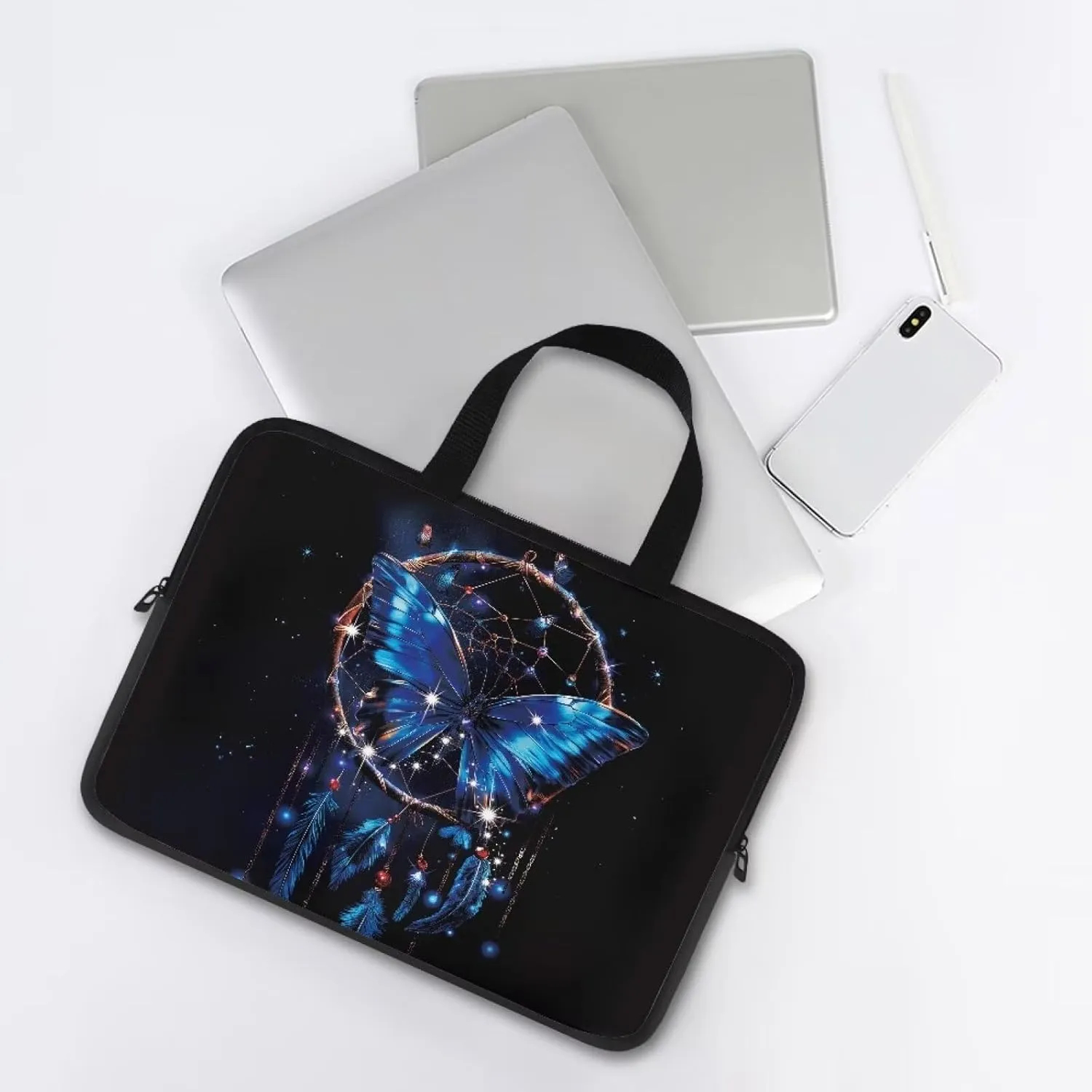 Uasibuni Laptop Sleeve, 10-17 inch Laptop Case Protective Laptop Cover Briefcase Computer Carrying Bag