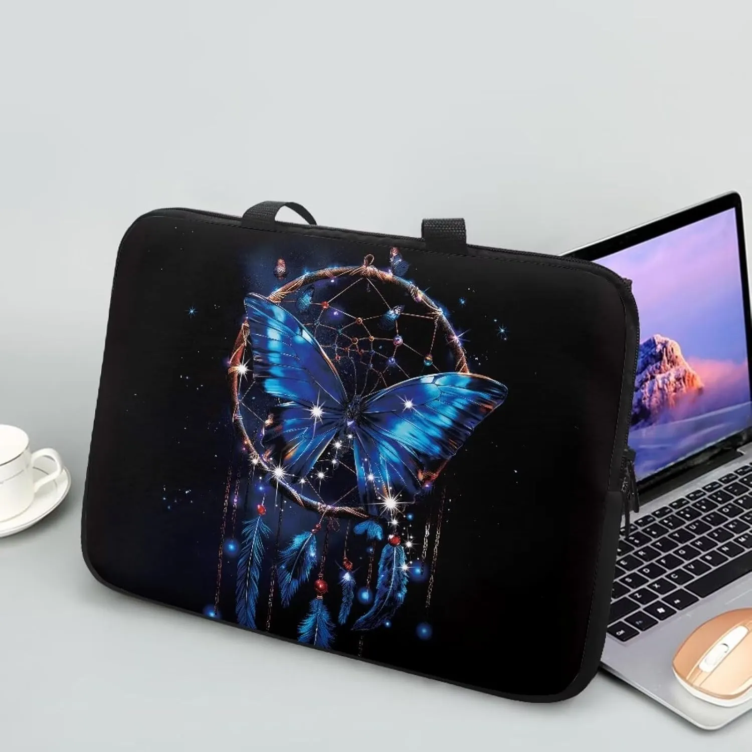 Uasibuni Laptop Sleeve, 10-17 inch Laptop Case Protective Laptop Cover Briefcase Computer Carrying Bag