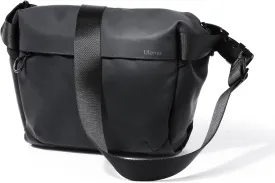 ULANZI Versatile Camera Shoulder Bag Photography Travel Messenger Portable Travel Bag Accessories Stylish Crossbody DSLR Sling Bag Compatible with Sony Canon etc -BLACK