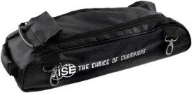 Vise Shoe Bag Add On for Vise 3 Ball Roller Bowling Bags- Black