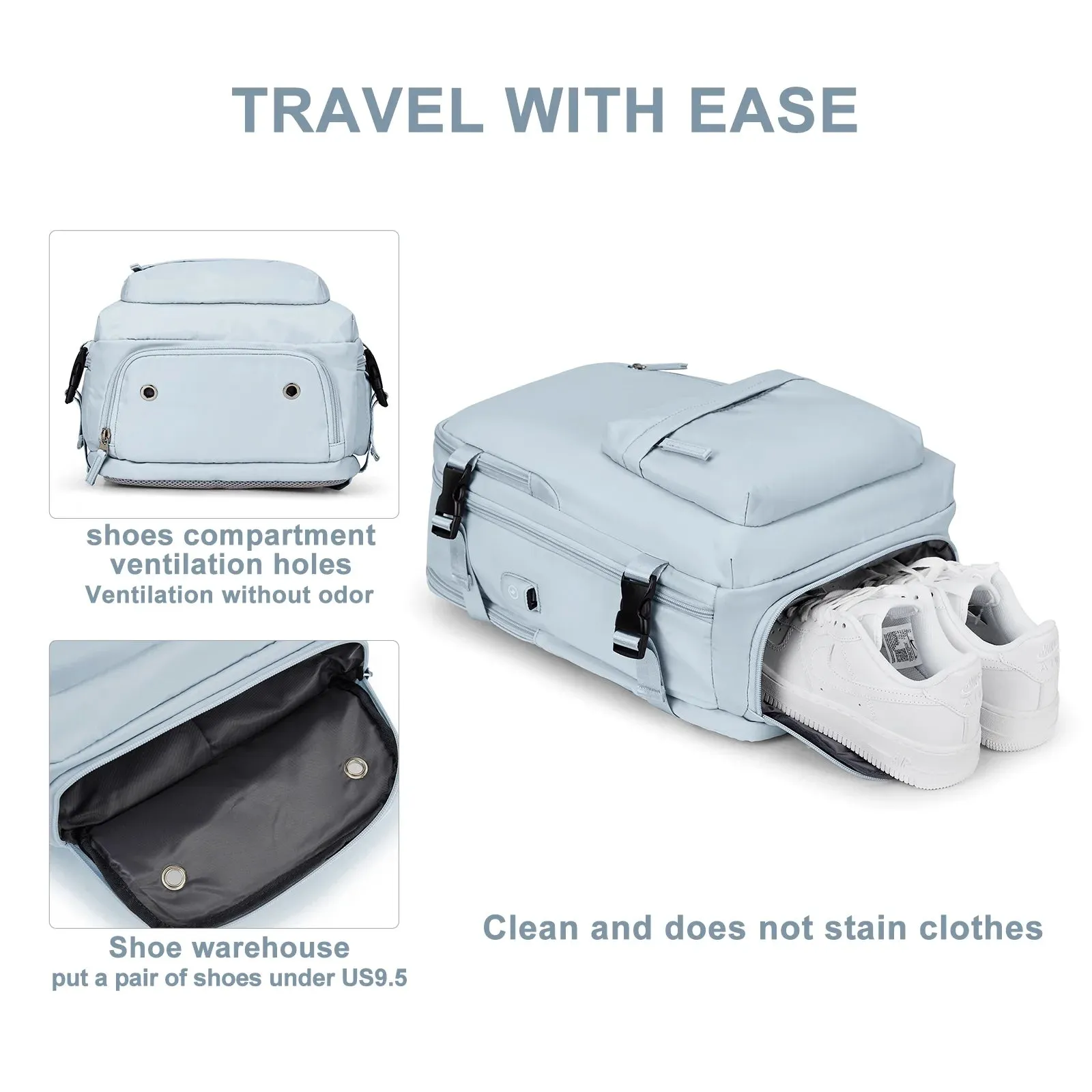 Waterproof Multi Storage Backpack
