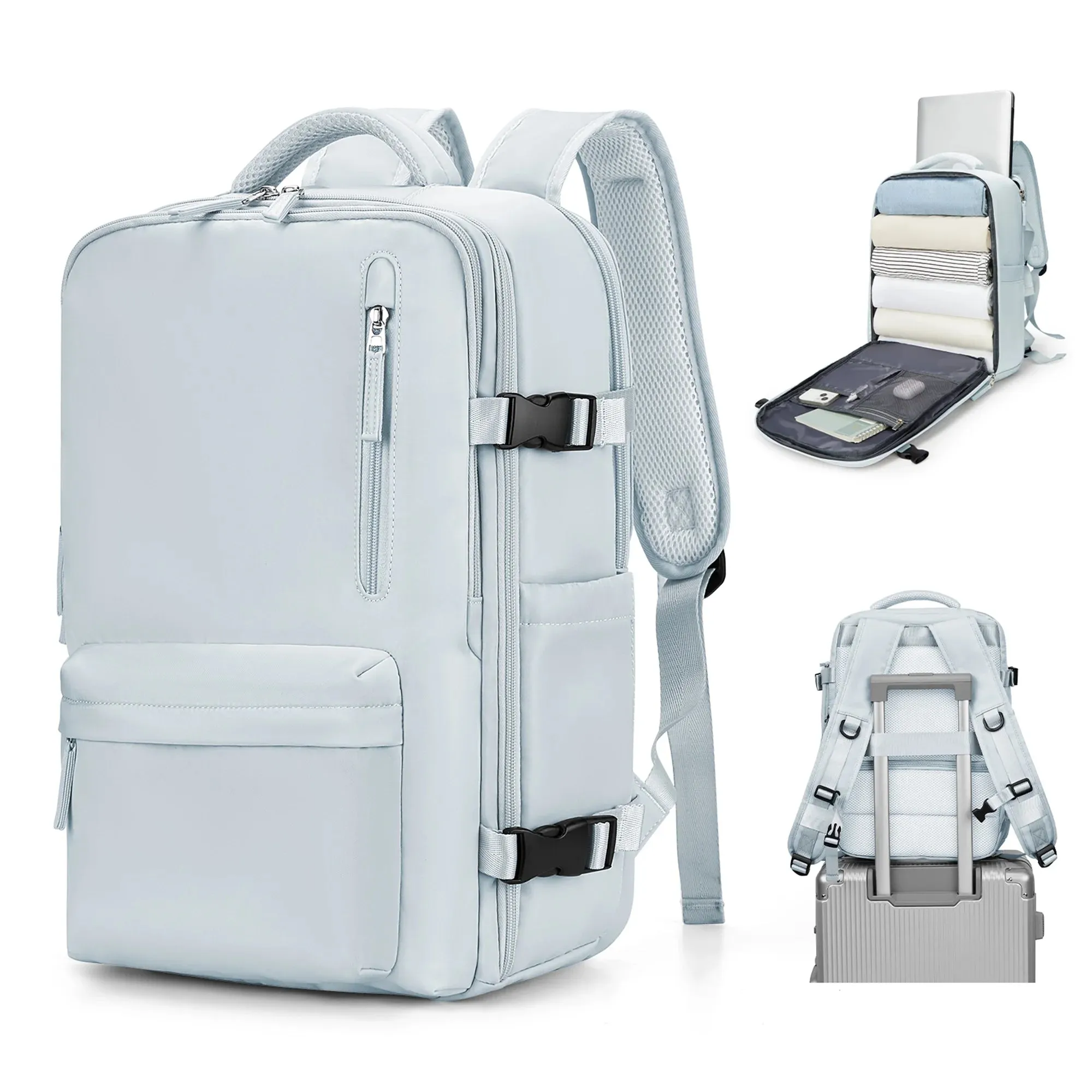 Waterproof Multi Storage Backpack