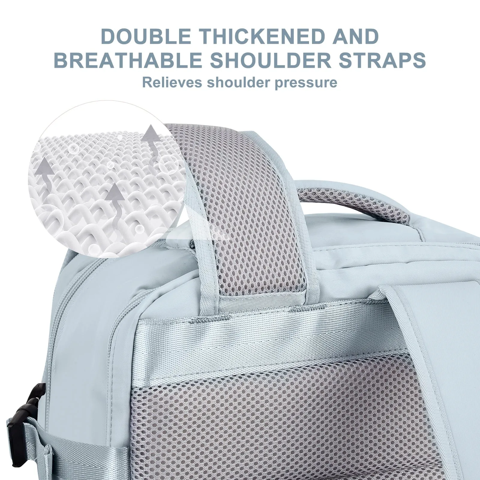 Waterproof Multi Storage Backpack