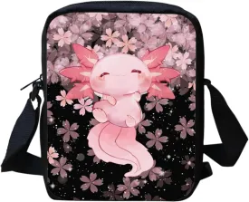 Women Men Small Crossbody Bag Messenger Purse for Traveling Shopping