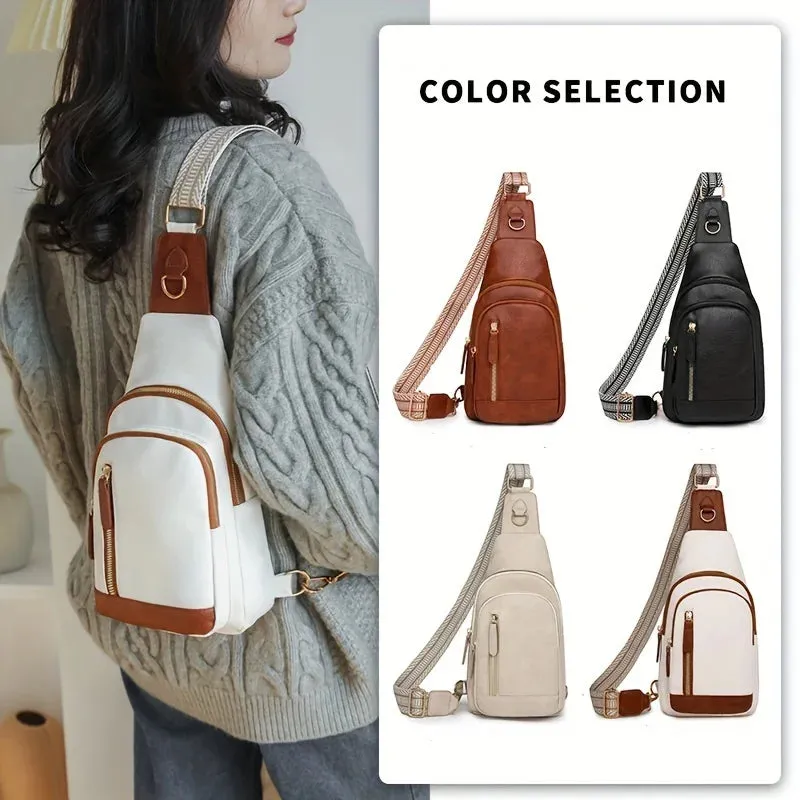 Women Single Shoulder Crossbody Bag Large Capacity