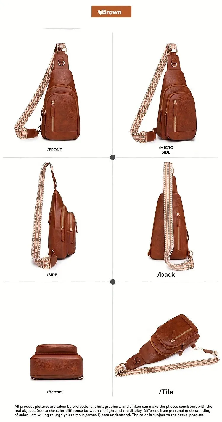 Women Single Shoulder Crossbody Bag Large Capacity