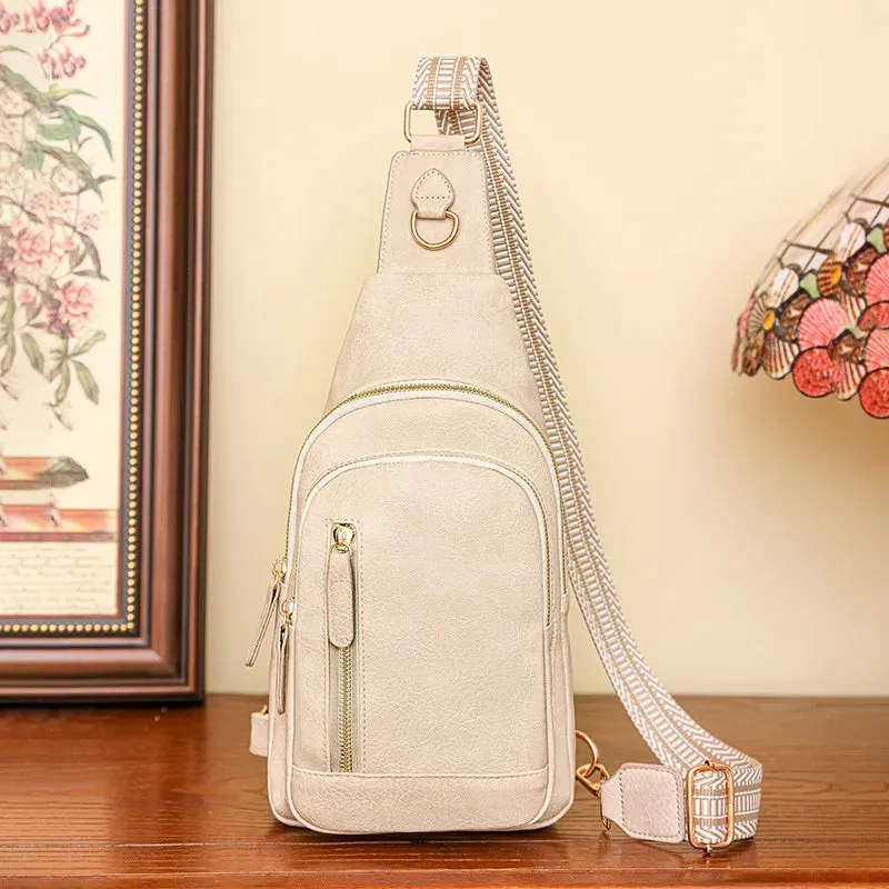 Women Single Shoulder Crossbody Bag Large Capacity