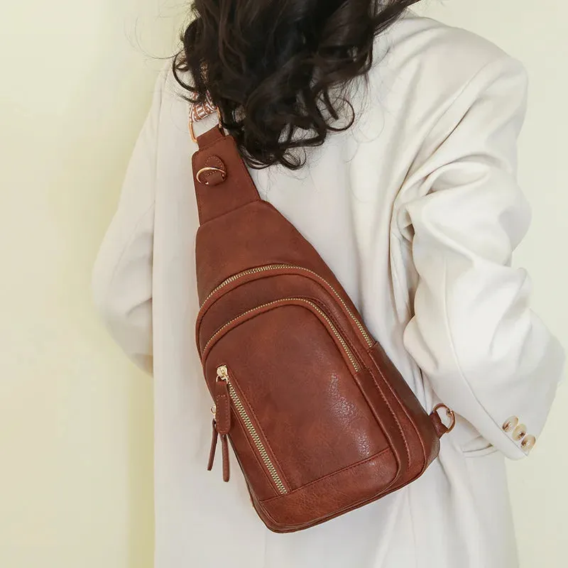 Women Single Shoulder Crossbody Bag Large Capacity