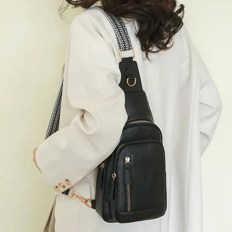 Women Single Shoulder Crossbody Bag Large Capacity