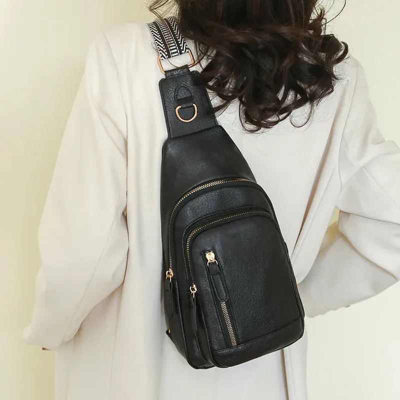 Women Single Shoulder Crossbody Bag Large Capacity
