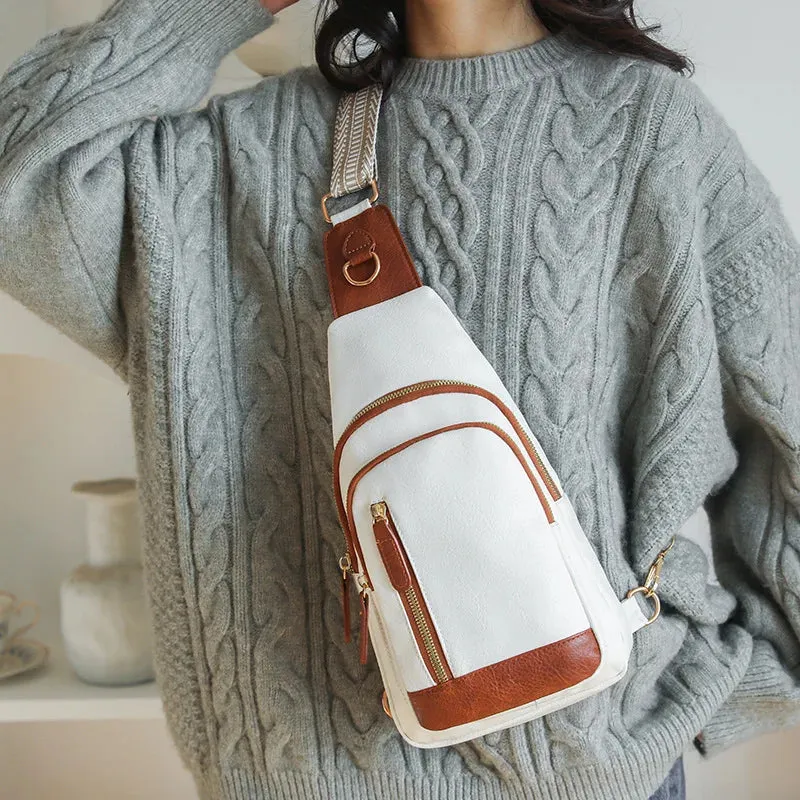 Women Single Shoulder Crossbody Bag Large Capacity