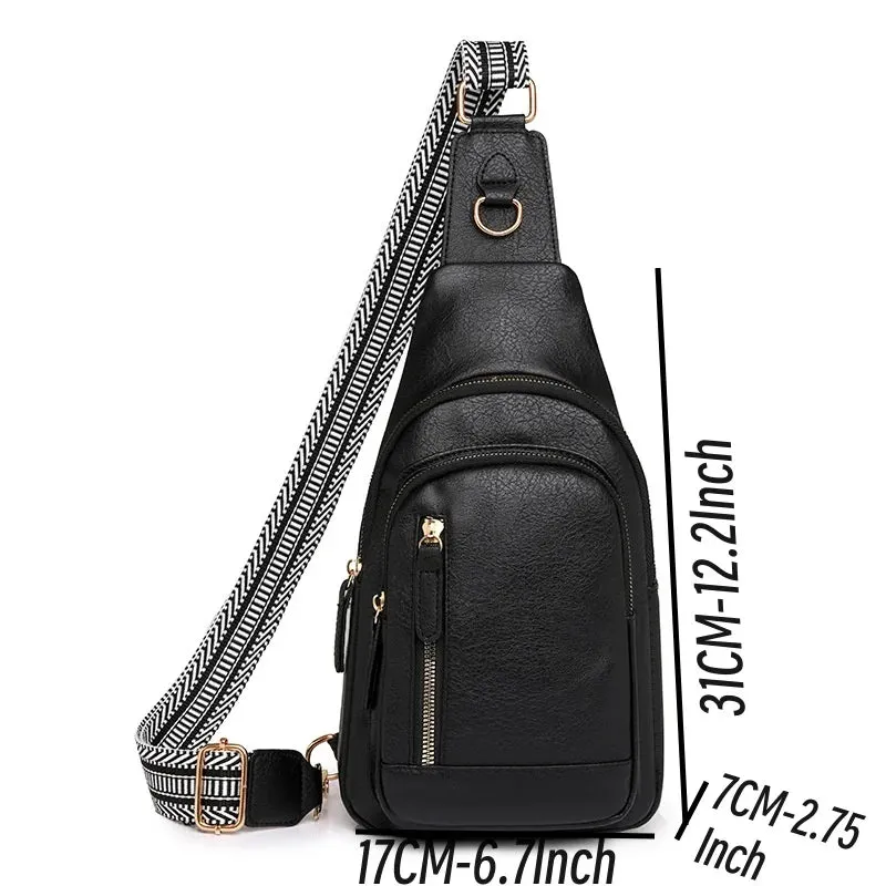 Women Single Shoulder Crossbody Bag Large Capacity