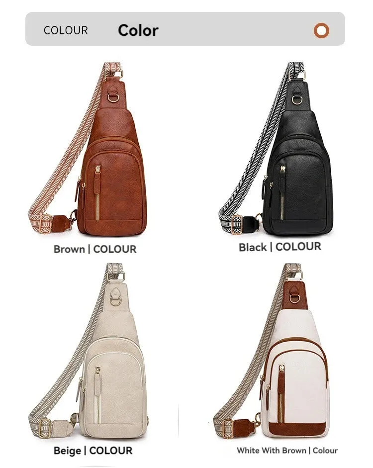 Women Single Shoulder Crossbody Bag Large Capacity