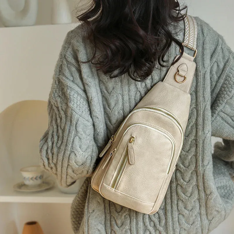 Women Single Shoulder Crossbody Bag Large Capacity
