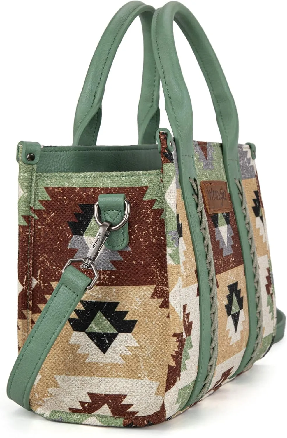 Wrangler Boho Tote Bag Aztec Top Handle Handbags and Purses