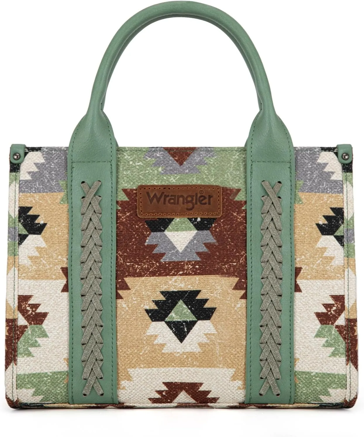 Wrangler Boho Tote Bag Aztec Top Handle Handbags and Purses