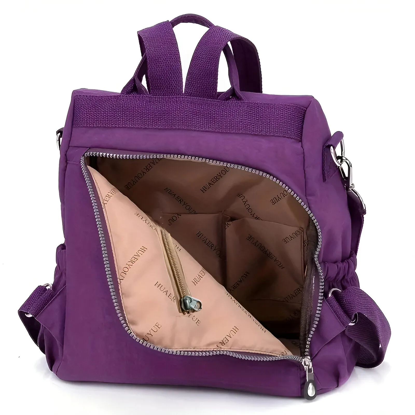 Xena | Versatile Anti-Theft Crossbody Backpack