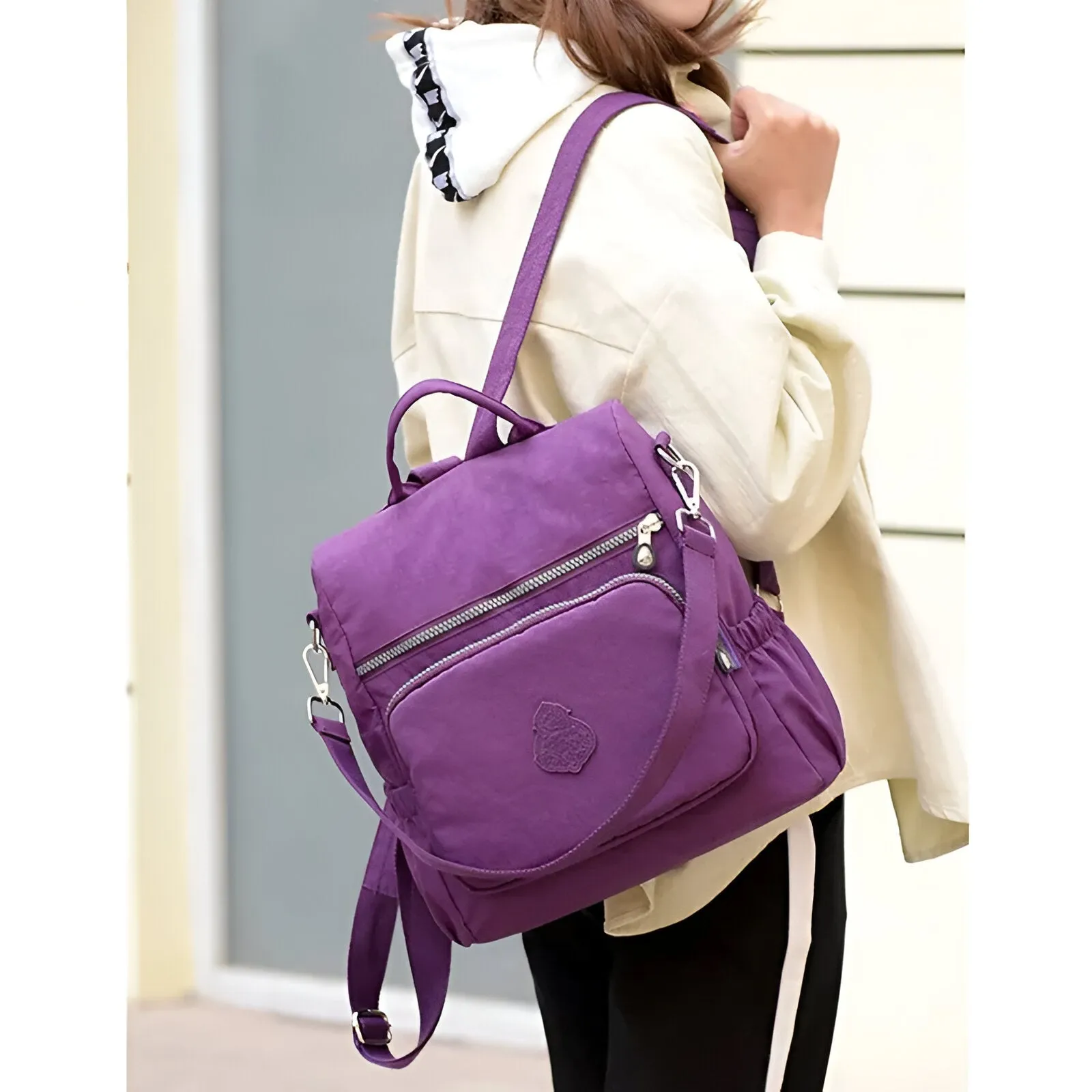 Xena | Versatile Anti-Theft Crossbody Backpack
